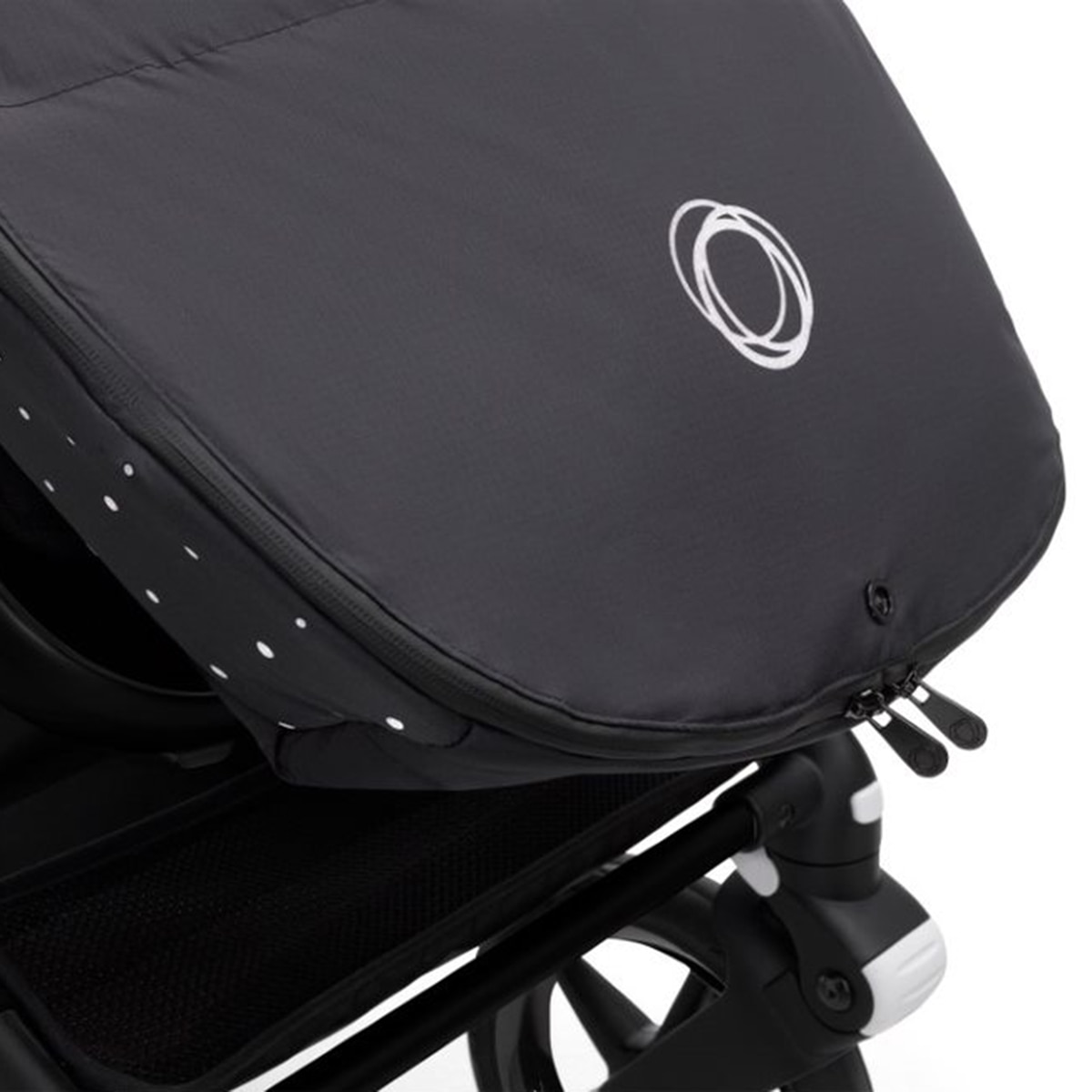 Saco de invierno alto rendimiento Bugaboo - Marrón Negro-6