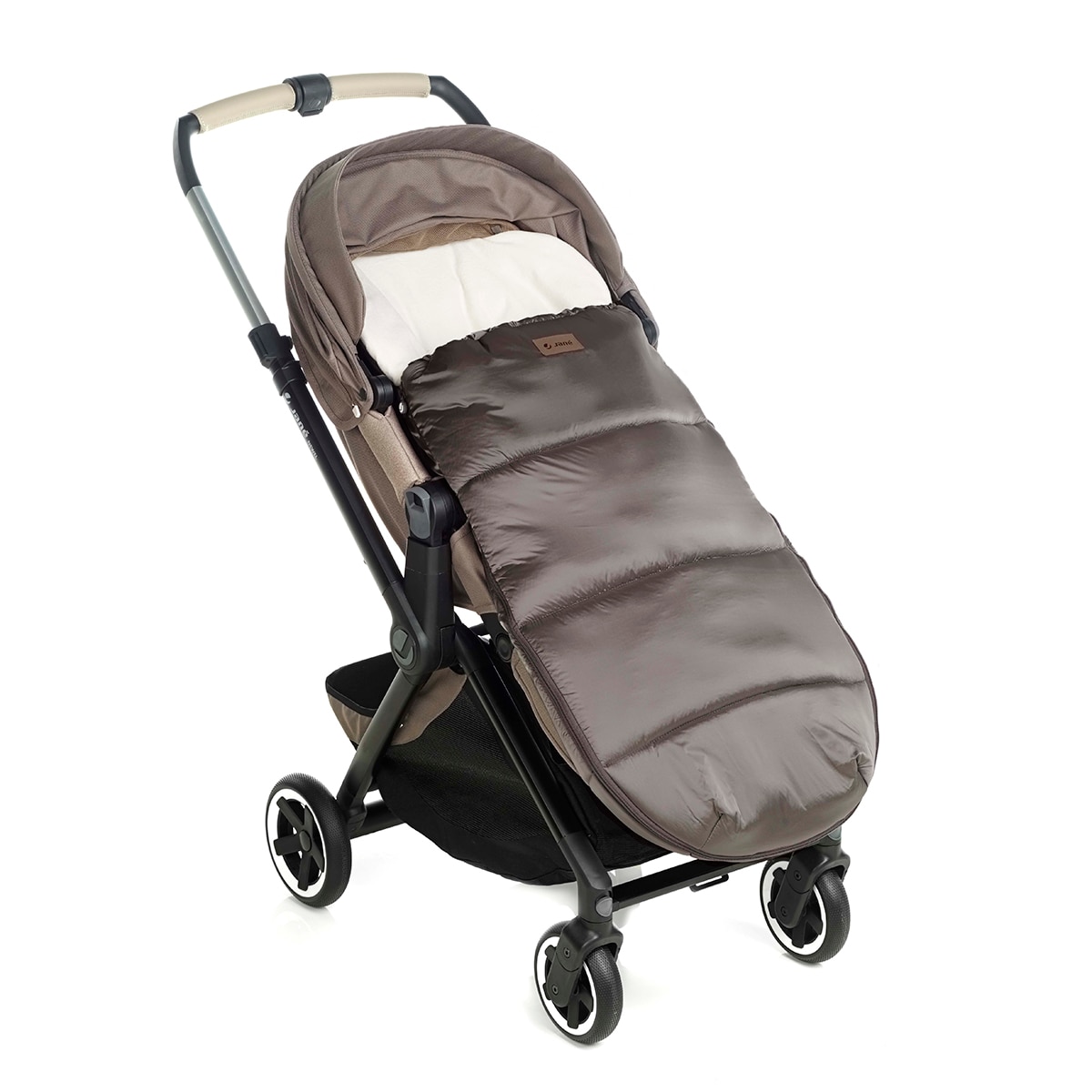Saco para Carrinho de Bebé Kaizen (Universal) Castanho-2