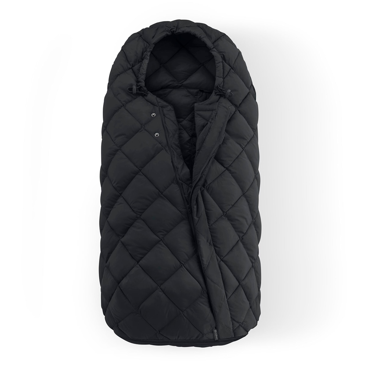 Saco cubrepiés universal compresivo CYBEX Snogga - Negro Negro-2