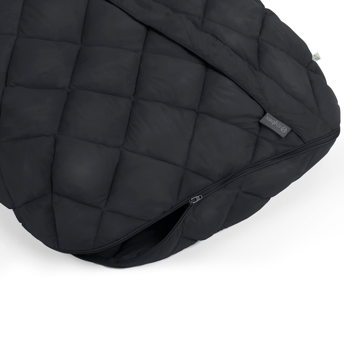 Saco cubrepiés universal compresivo CYBEX Snogga - Negro Negro-3