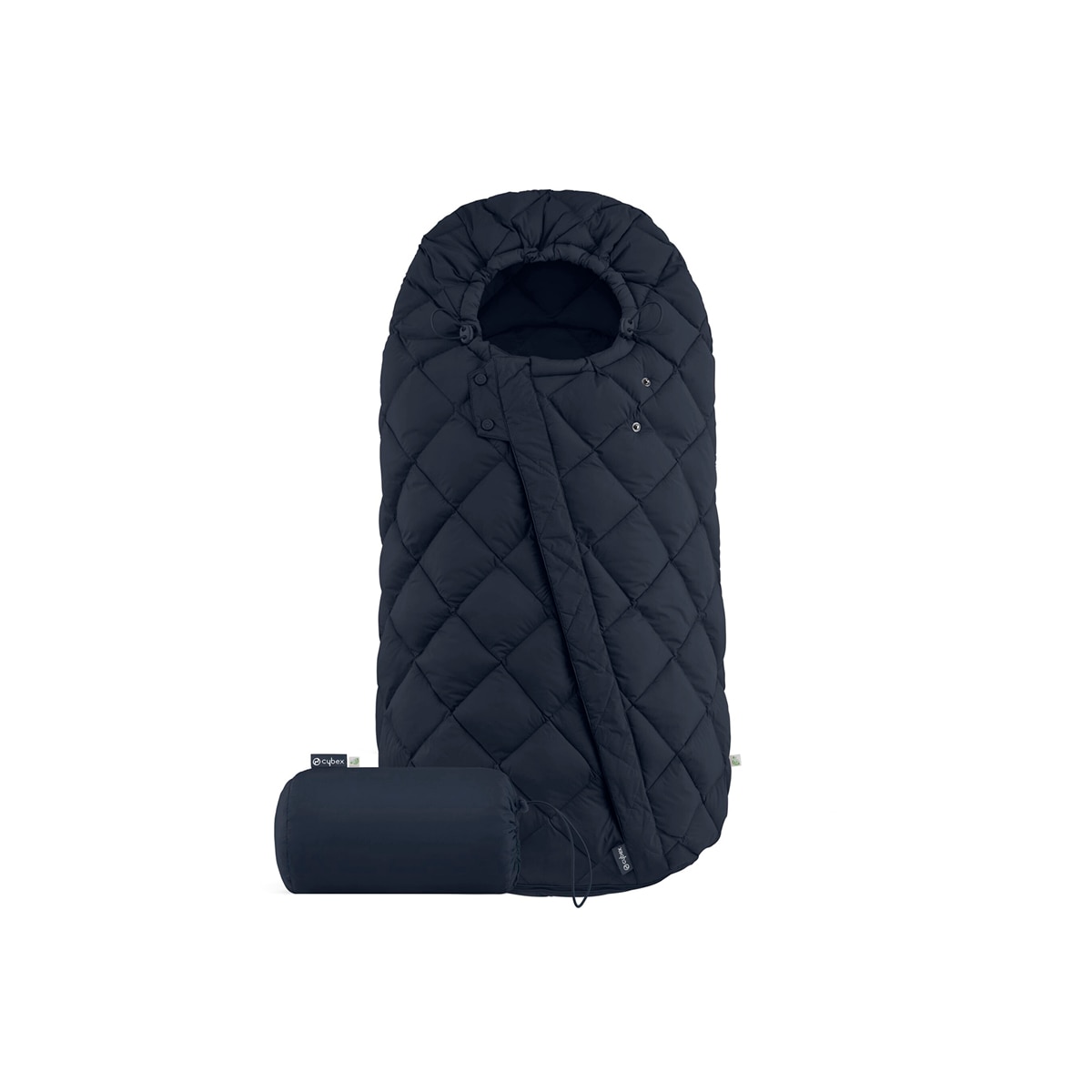 Saco cubrepiés universal compresivo CYBEX Snogga - Azul oscuro Azul oscuro-1