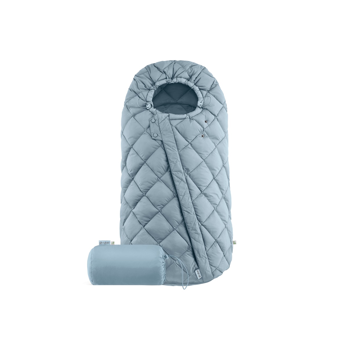 Saco cubrepiés universal compresivo CYBEX Snogga - Azul Azul-1