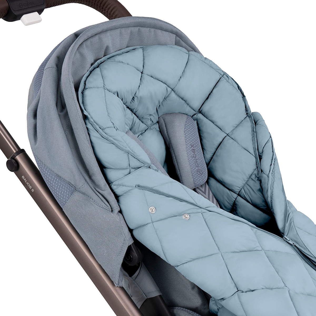 Saco cubrepiés universal compresivo CYBEX Snogga - Azul Azul-5