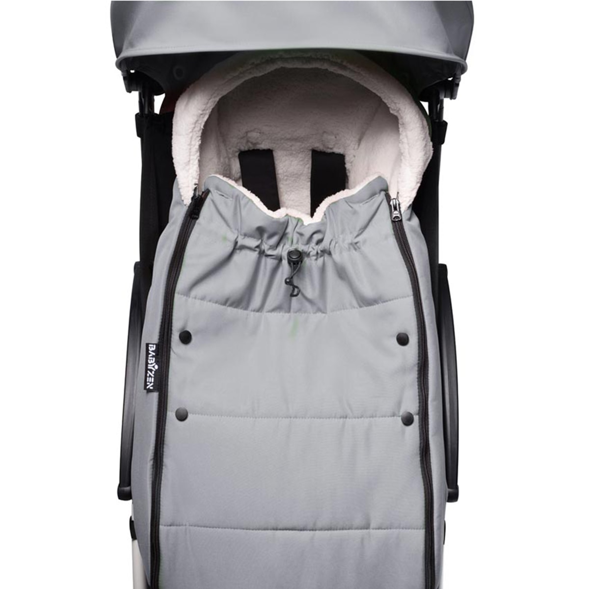 Saco de Inverno Yoyo para Carrinho de Passeio Yoyo+ Cinzento-3
