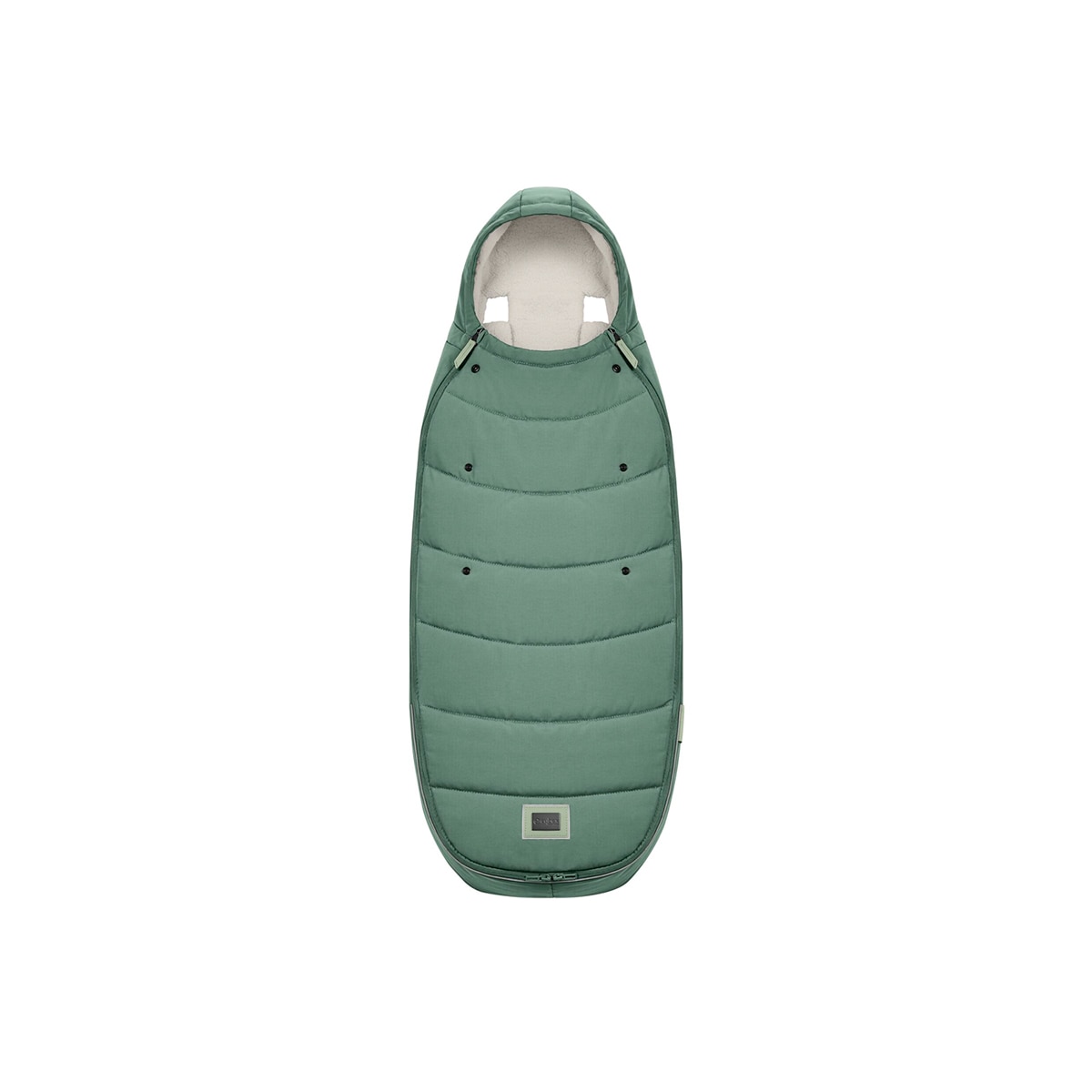 Saco Cobre Pés Platinum Verde-1