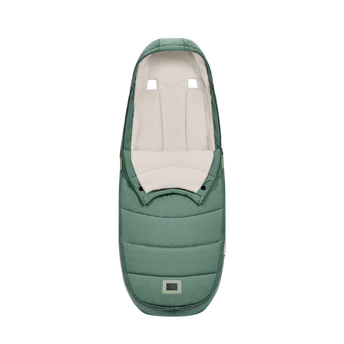 Saco Cobre Pés Platinum Verde-2