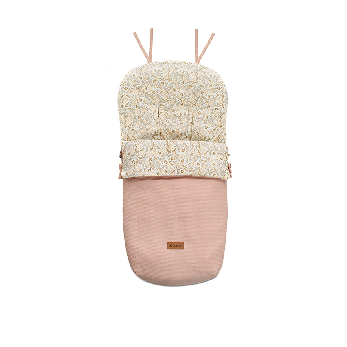 Jané - Saco para carro de bebé Jané Nest Plus Slight convertible en colchoneta.