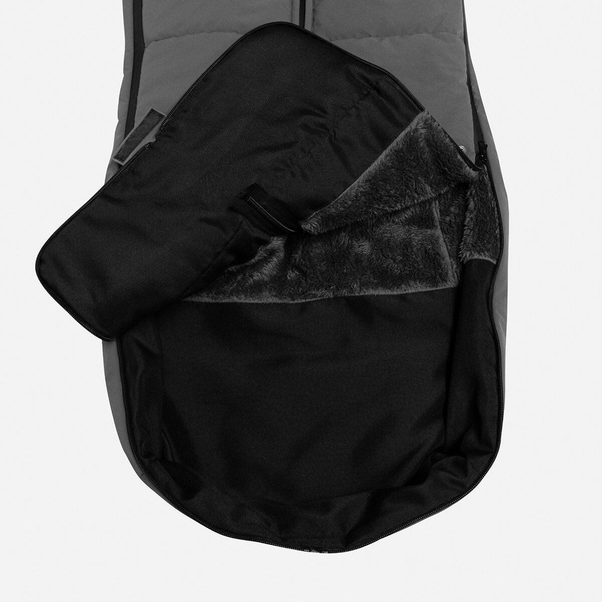 SACO POLAR MUNICH Cinzento-2