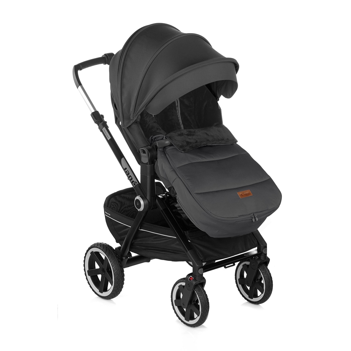 Saco Universal para Carrinho de Bebé e Cadeiras Ligeiras Dart Cinzento-escuro-2