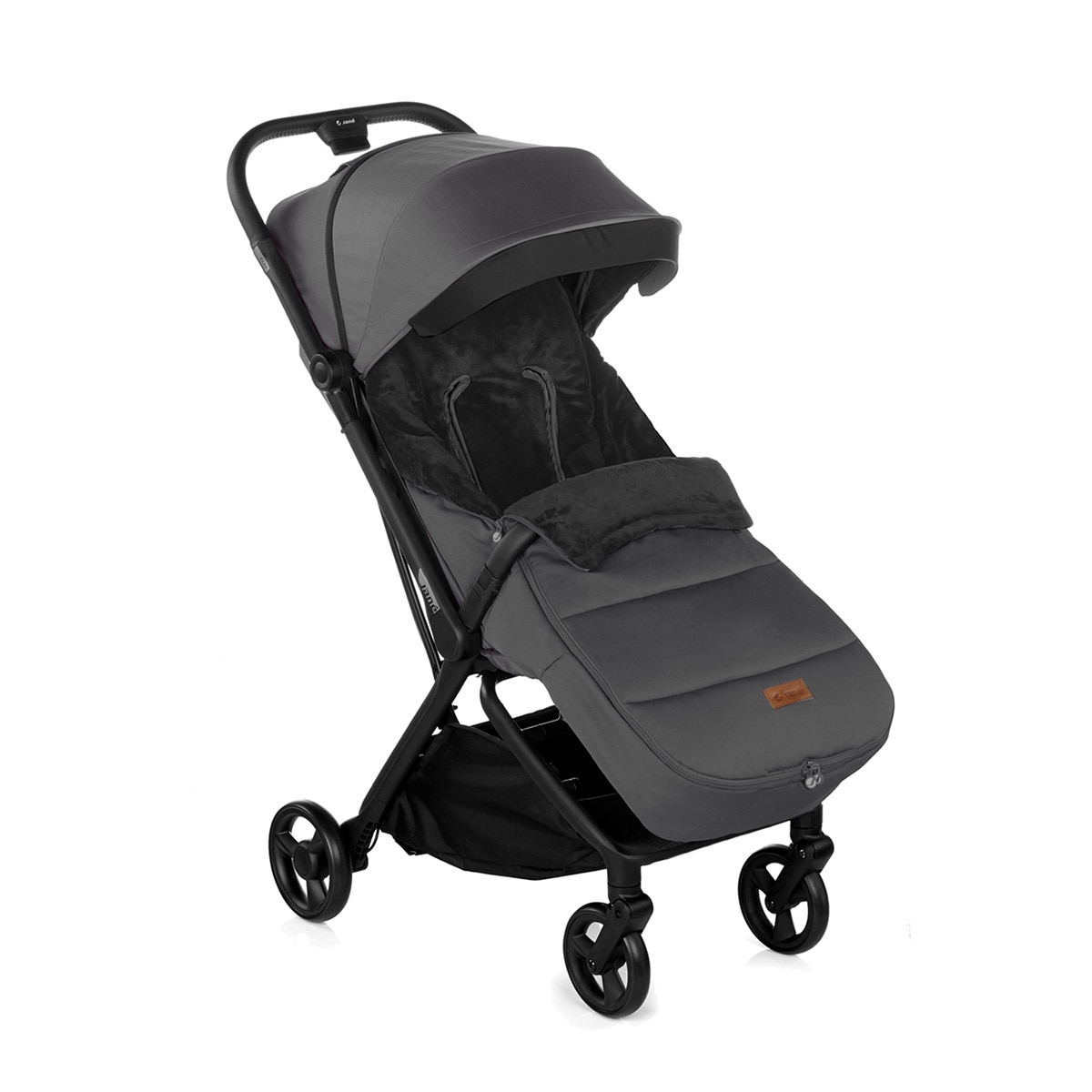 Saco Universal para Carrinho de Bebé e Cadeiras Ligeiras Dart Cinzento-escuro-3