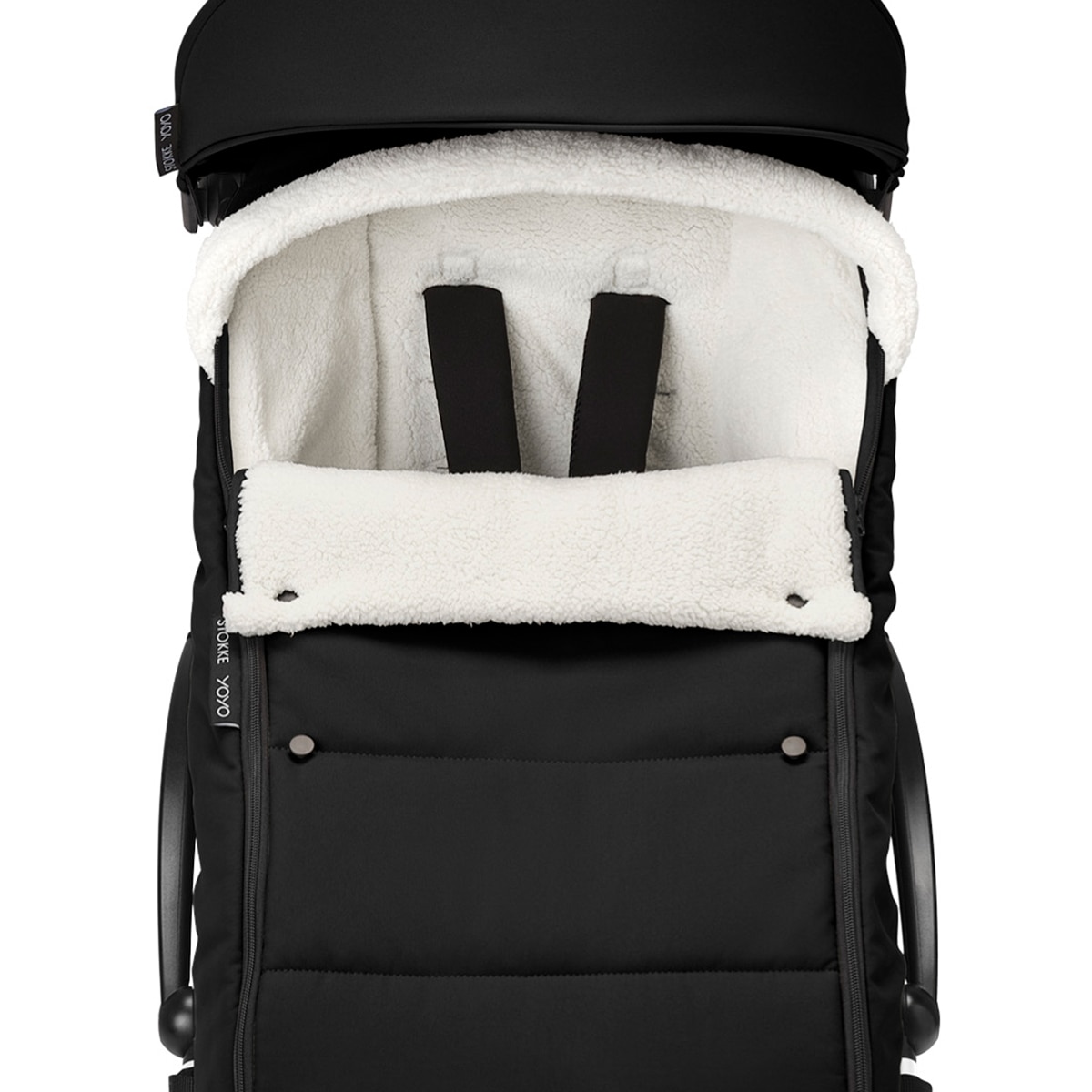 Saco Stokke® YOYO® - Negro Negro-4