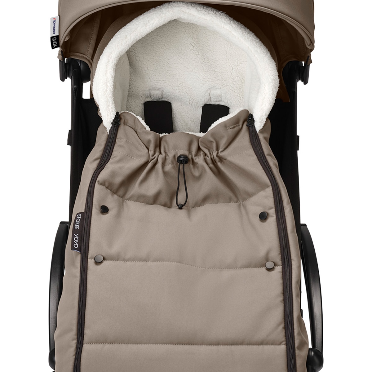 Saco Stokke® YOYO® - Gris oscuro Gris oscuro-3