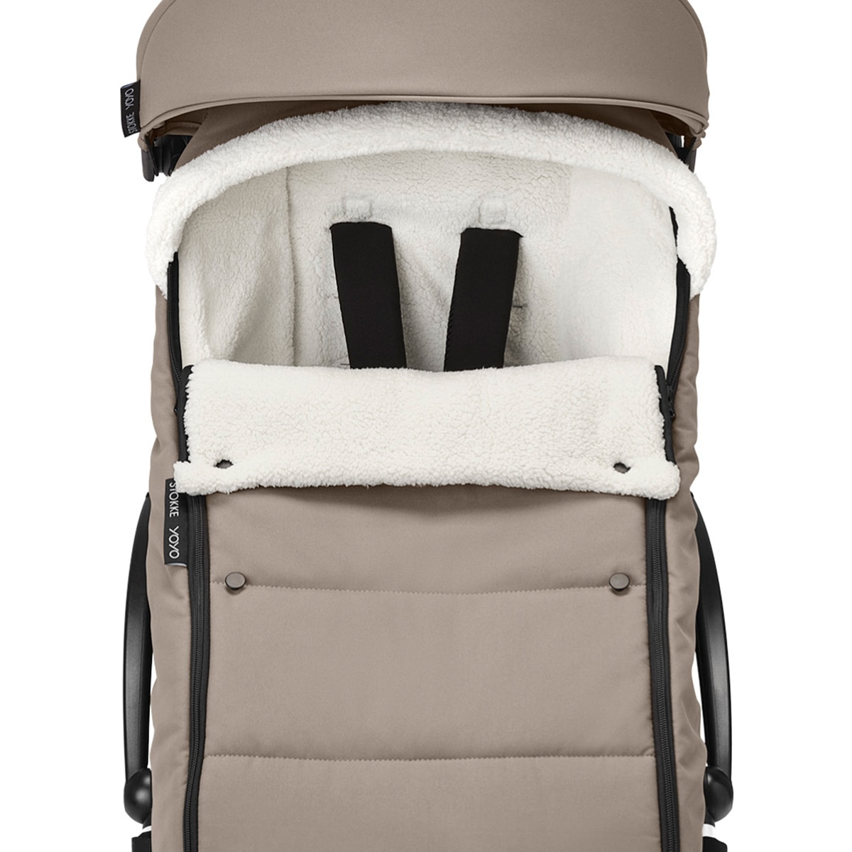 Saco Stokke® YOYO® - Gris oscuro Gris oscuro-4