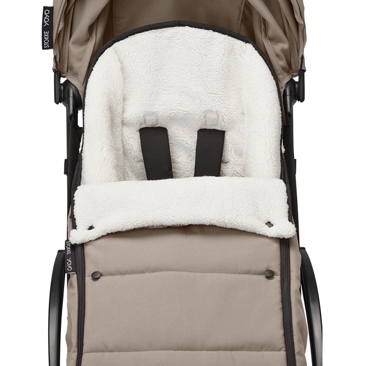 Saco Stokke® YOYO® - Gris oscuro Gris oscuro-5
