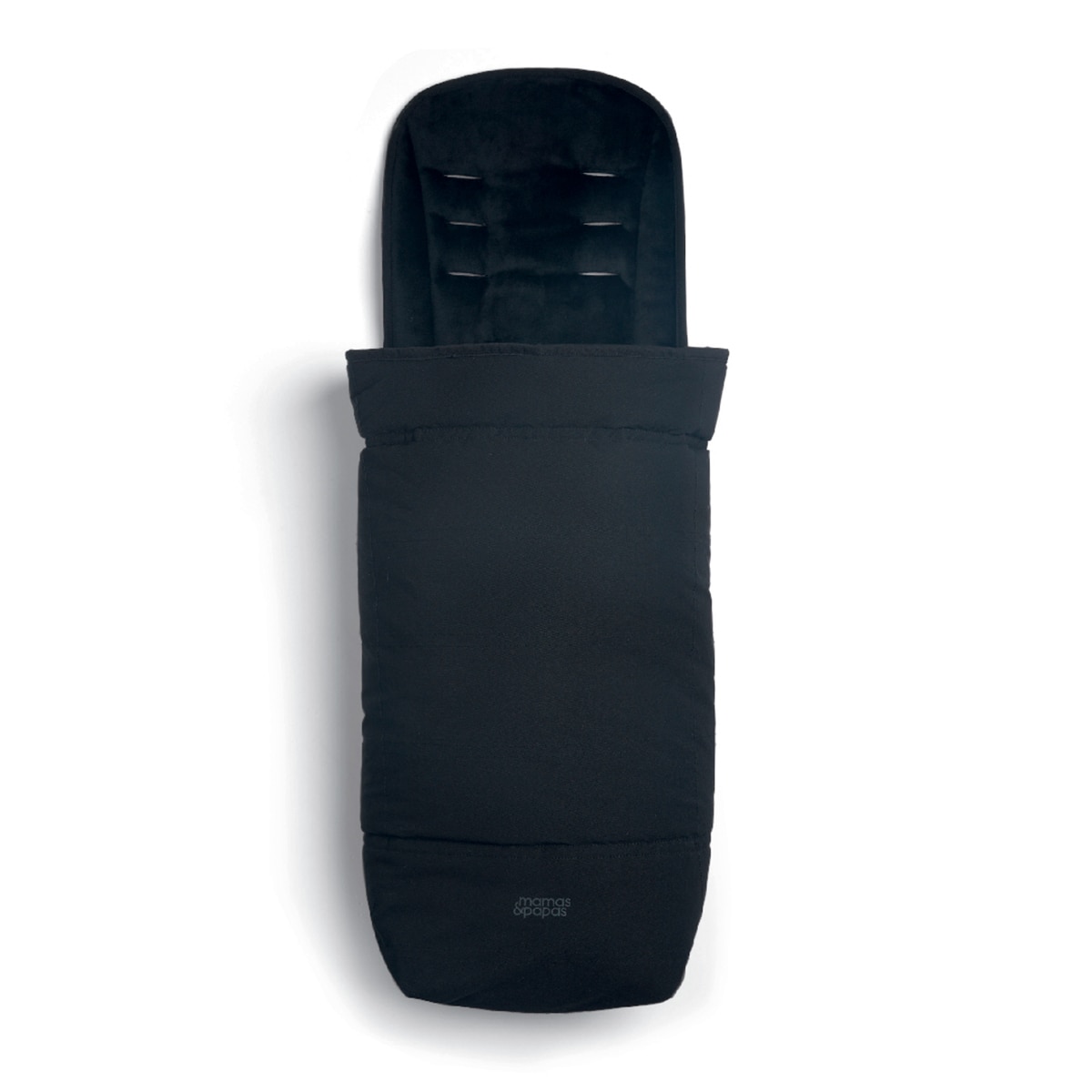 Saco para silla de paseo Libro - Mamas and Papas - Negro Negro-2
