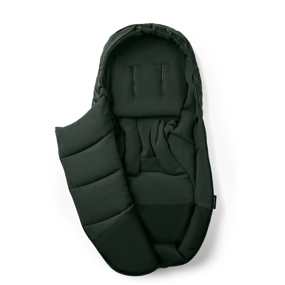 Saco de silla Bugaboo edición limitada Noir - Verde oscuro Verde oscuro-3