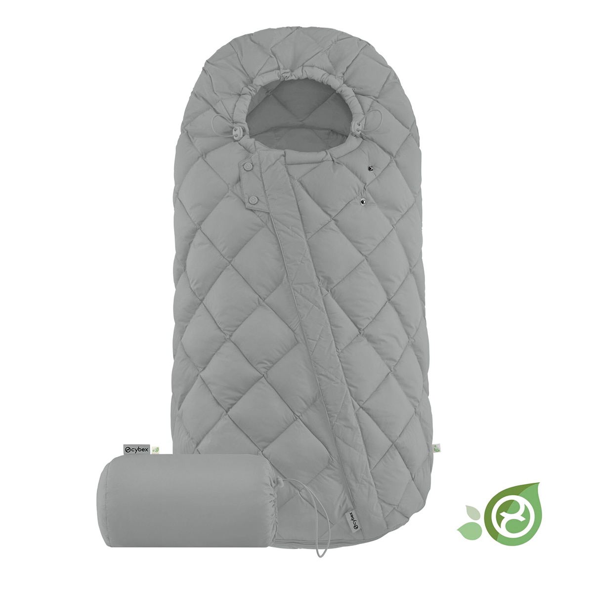 Saco cubrepiés universal compresivo CYBEX Snogga 2 - Gris Gris-2