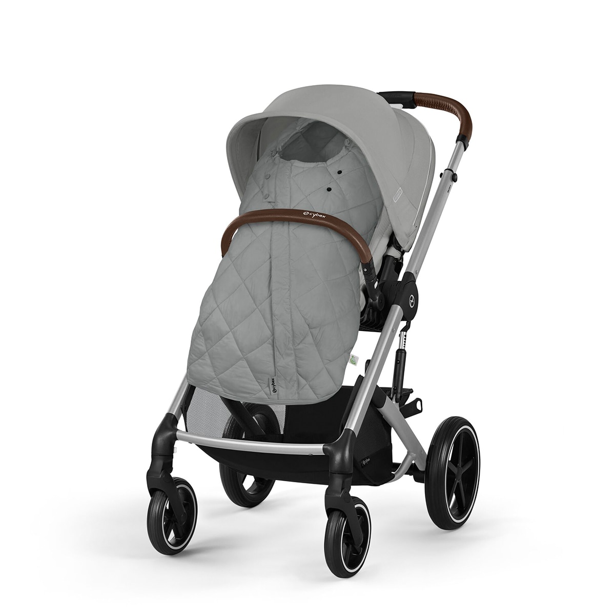 Saco cubrepiés universal compresivo CYBEX Snogga 2 - Gris Gris-7