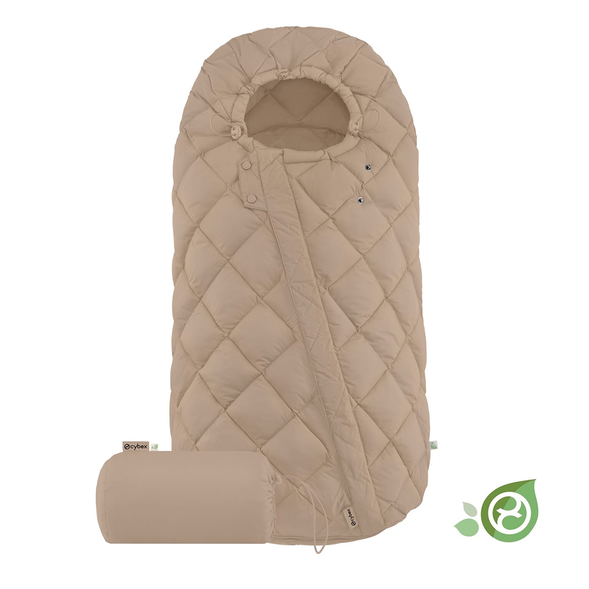Saco cubrepiés universal compresivo CYBEX Snogga 2 - Marrón Marrón-2