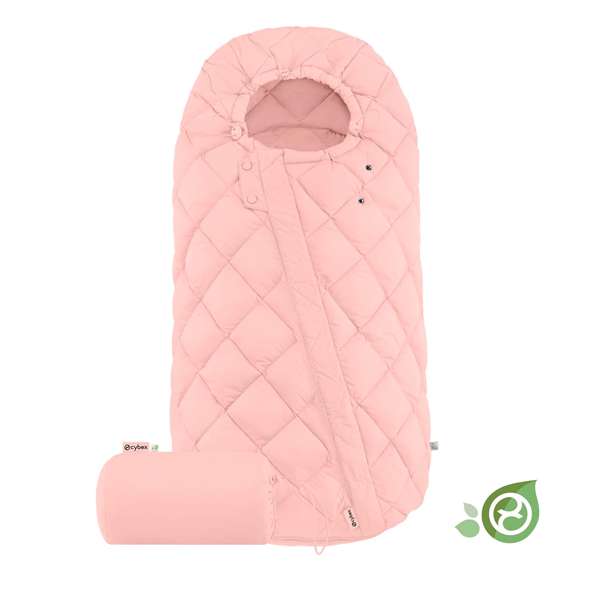 Saco Cobre-Pés Universal de Compressão Snogga 2 Rosa-2