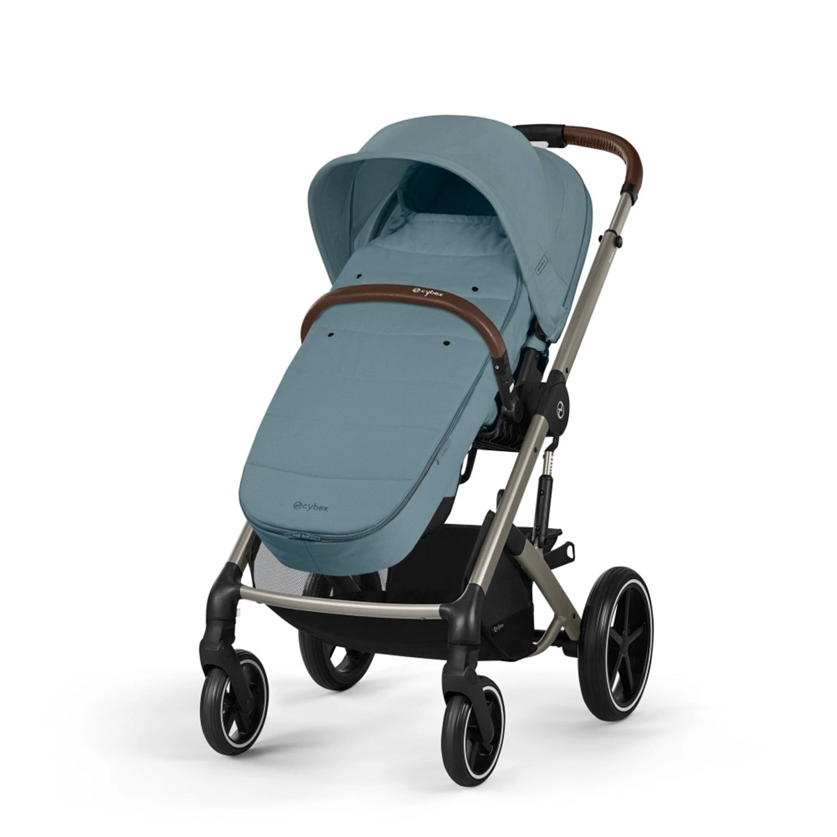 Saco cubrepiés CYBEX Gold - Azul Tormenta Azul Tormenta-4