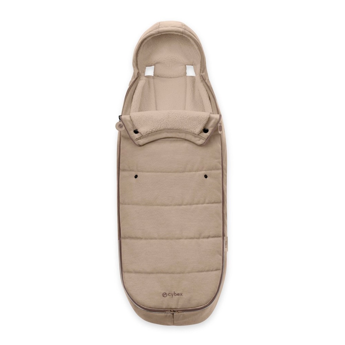 Saco cubrepiés CYBEX Gold Marrón Marrón-3