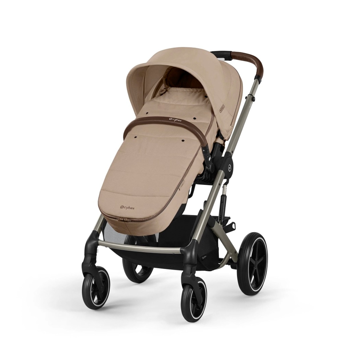 Saco cubrepiés CYBEX Gold Marrón Marrón-4