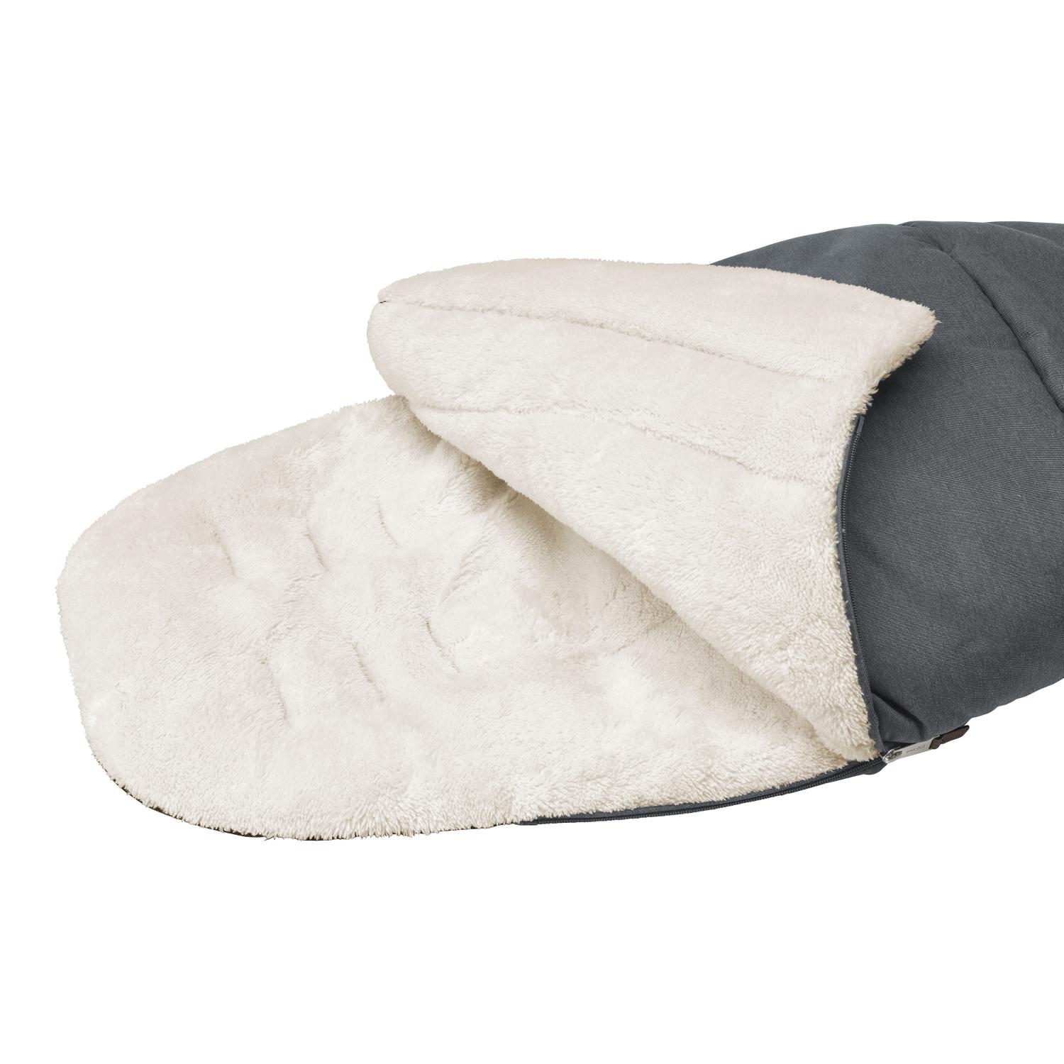 Saco invierno cubrepiés para cochecito Maxi-Cosi 2-IN-2 Gris oscuro Gris oscuro-2