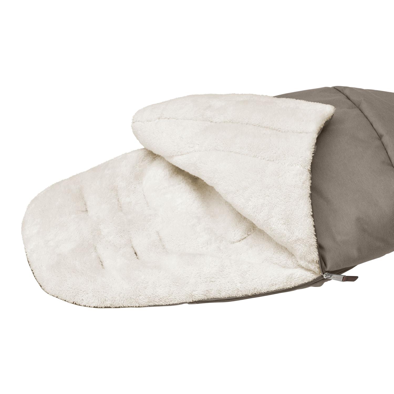 Saco invierno cubrepiés para cochecito Maxi-Cosi 2-IN-5 - Marrón Marrón-2