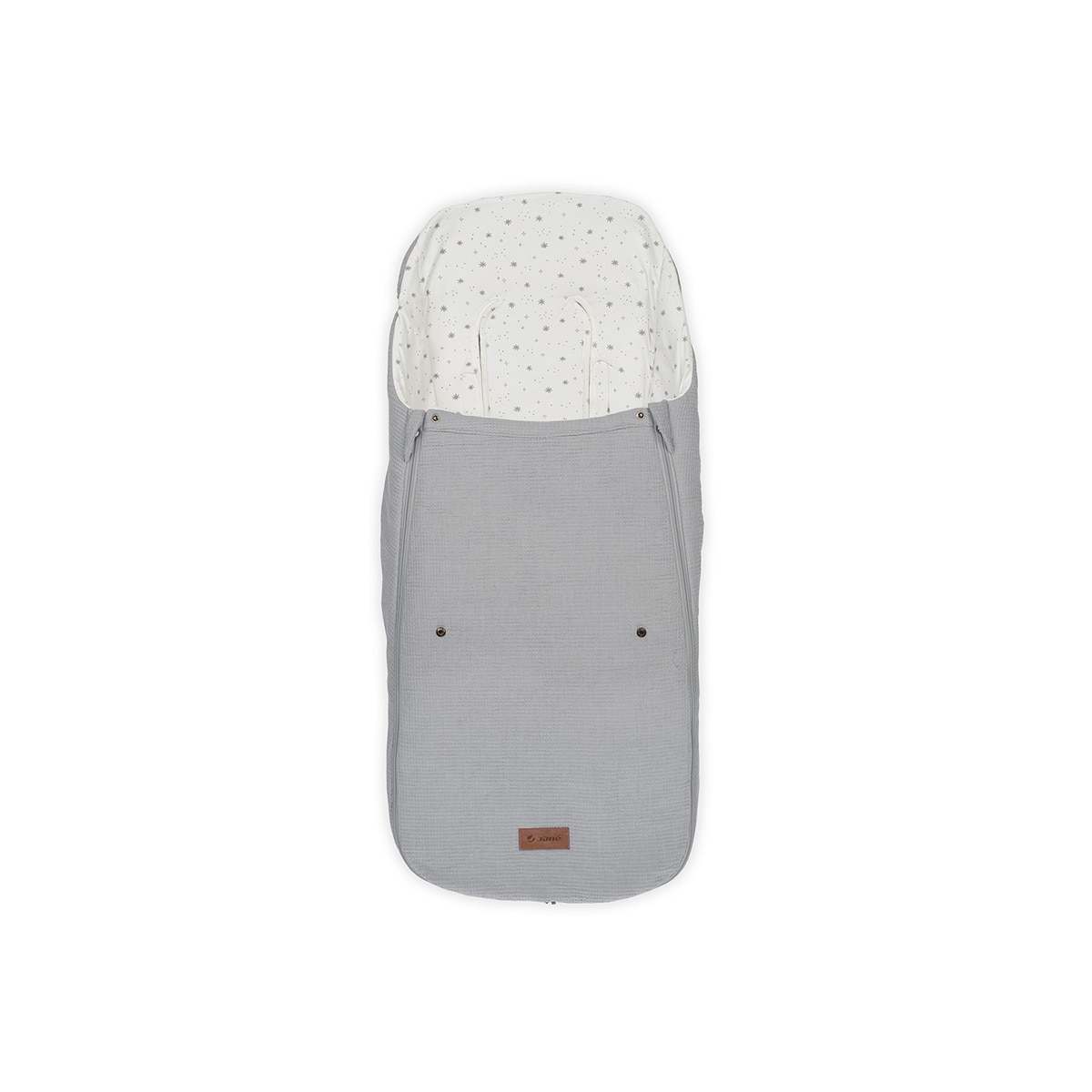 Saco universal multiestacional Jané Dart + Slight para carro de bebé, convertivel em colchão - Gris claro Gris claro-1