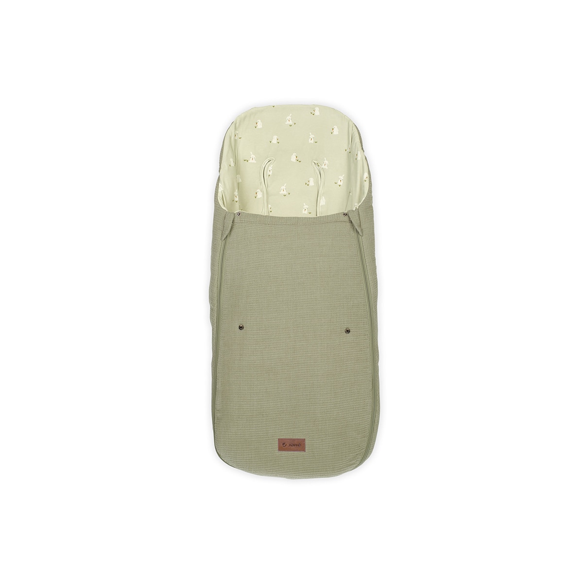 Saco Universal Multi-Estações Dart + Slight para Carrinho de Bebé, Conversível em Colchão Verde-1