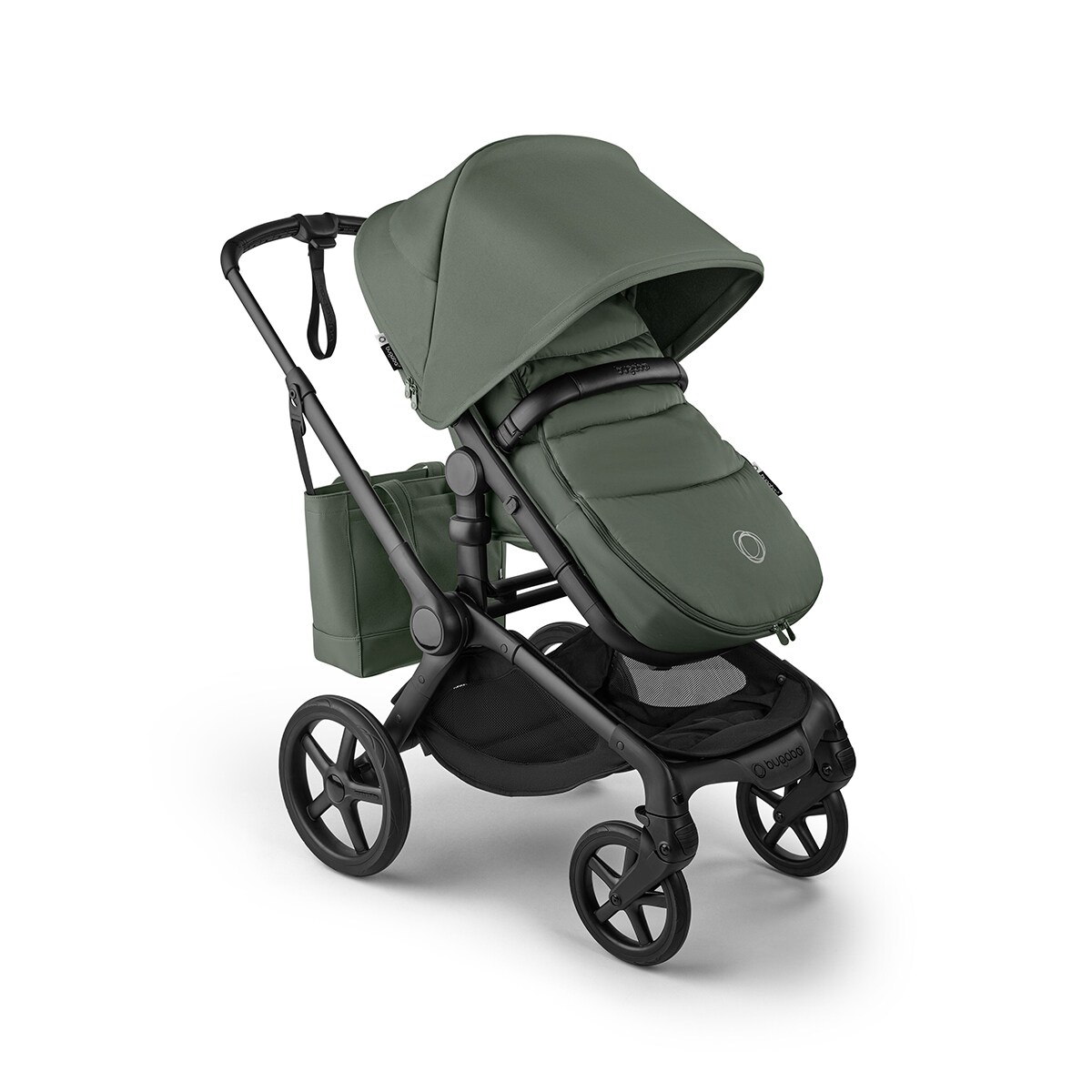 Saco de silla Bugaboo Verde oscuro-5