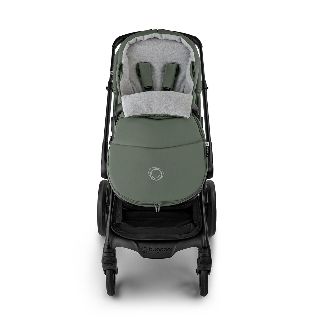 Saco de silla Bugaboo Verde oscuro-7
