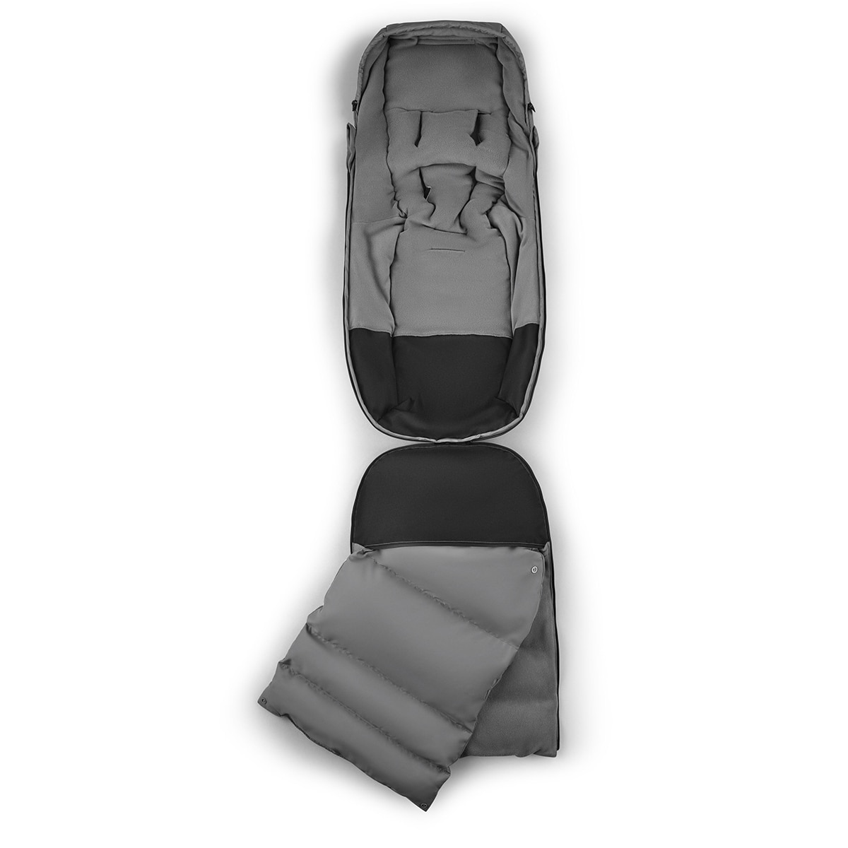 Saco de silla de alto rendimiento Bugaboo THERMOLITE® - Gris oscuro Gris oscuro-3