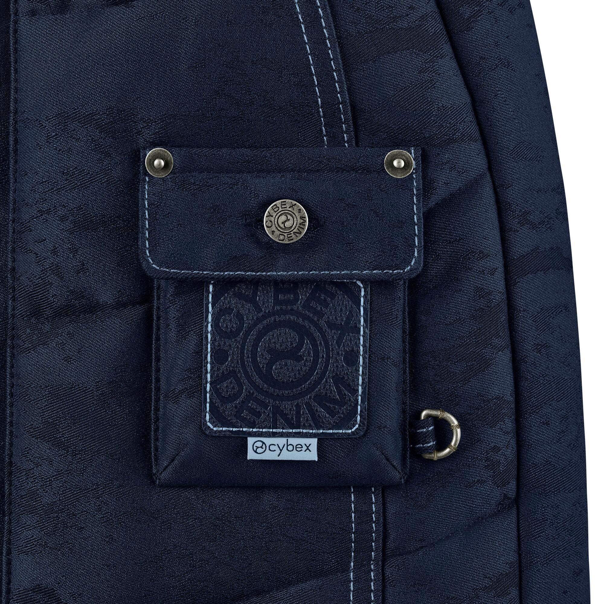 Saco Cobre-Pés Platinum Rebellious Luxury Azul-escuro-2