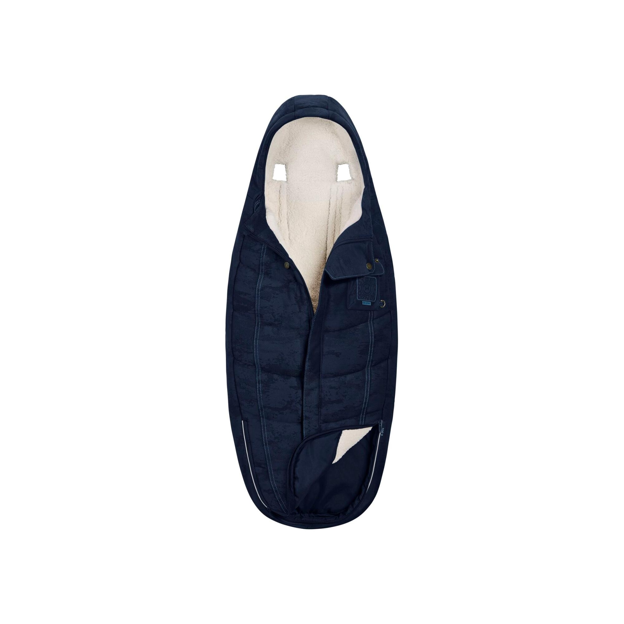 Saco Cobre-Pés Platinum Rebellious Luxury Azul-escuro-3
