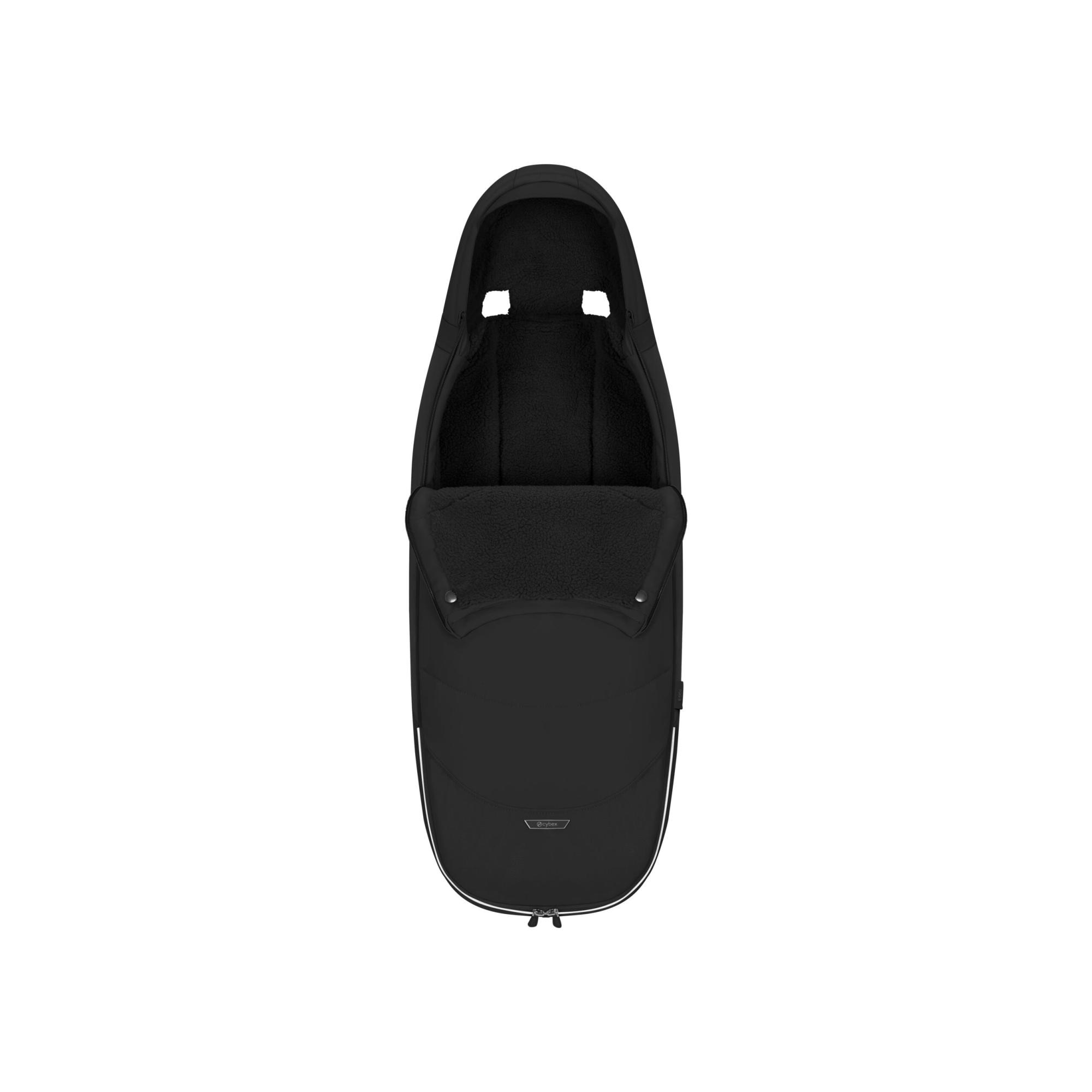 Saco cubrepiés CYBEX Platinum - Negro Negro-2