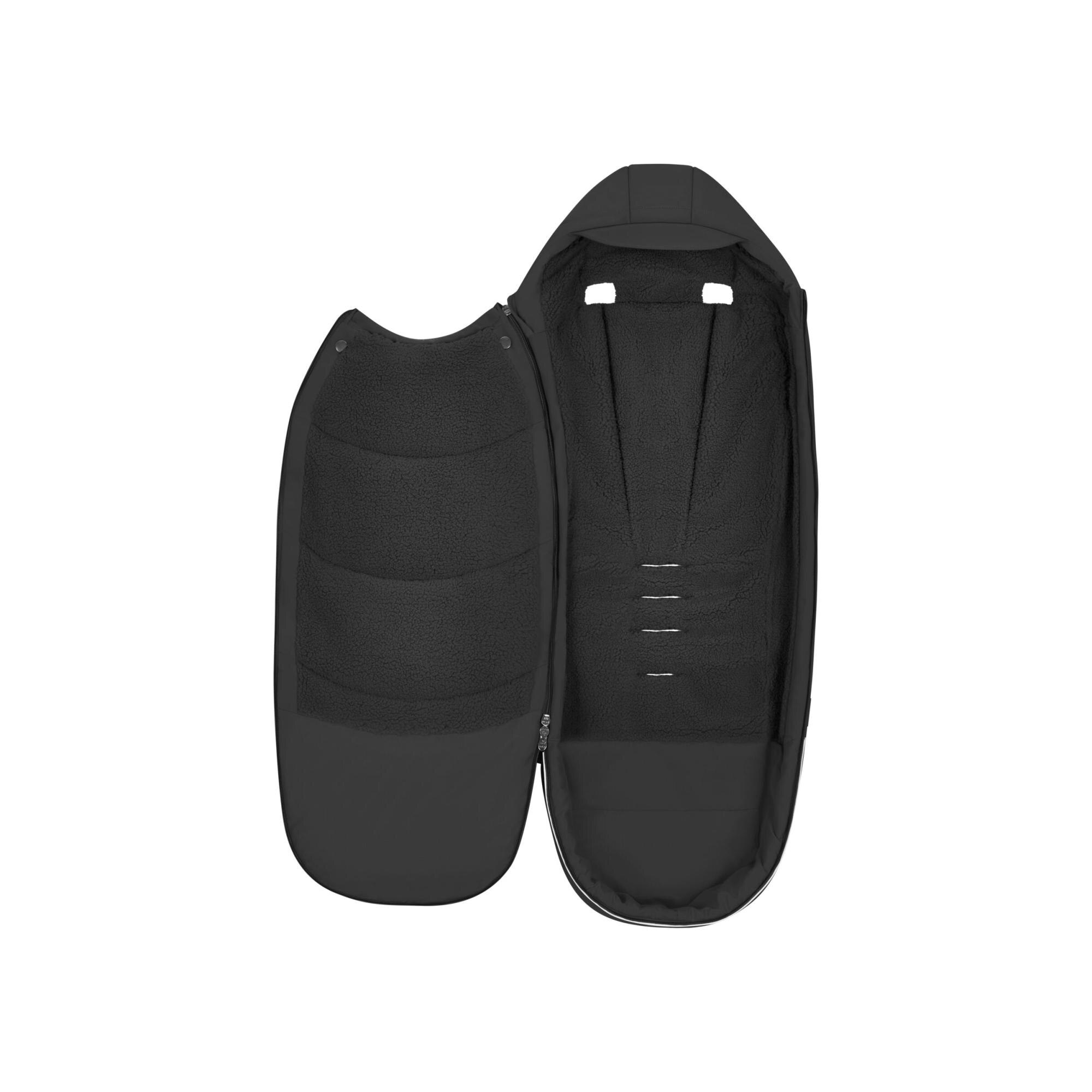 Saco cubrepiés CYBEX Platinum - Negro Negro-3