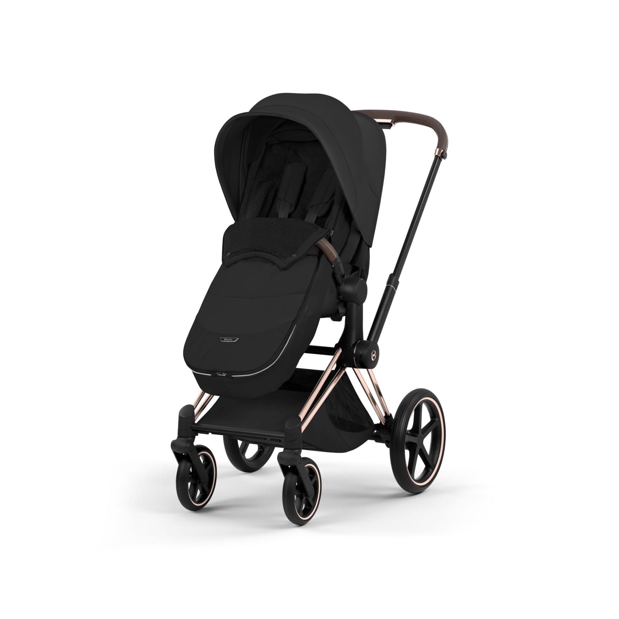 Saco cubrepiés CYBEX Platinum - Negro Negro-5