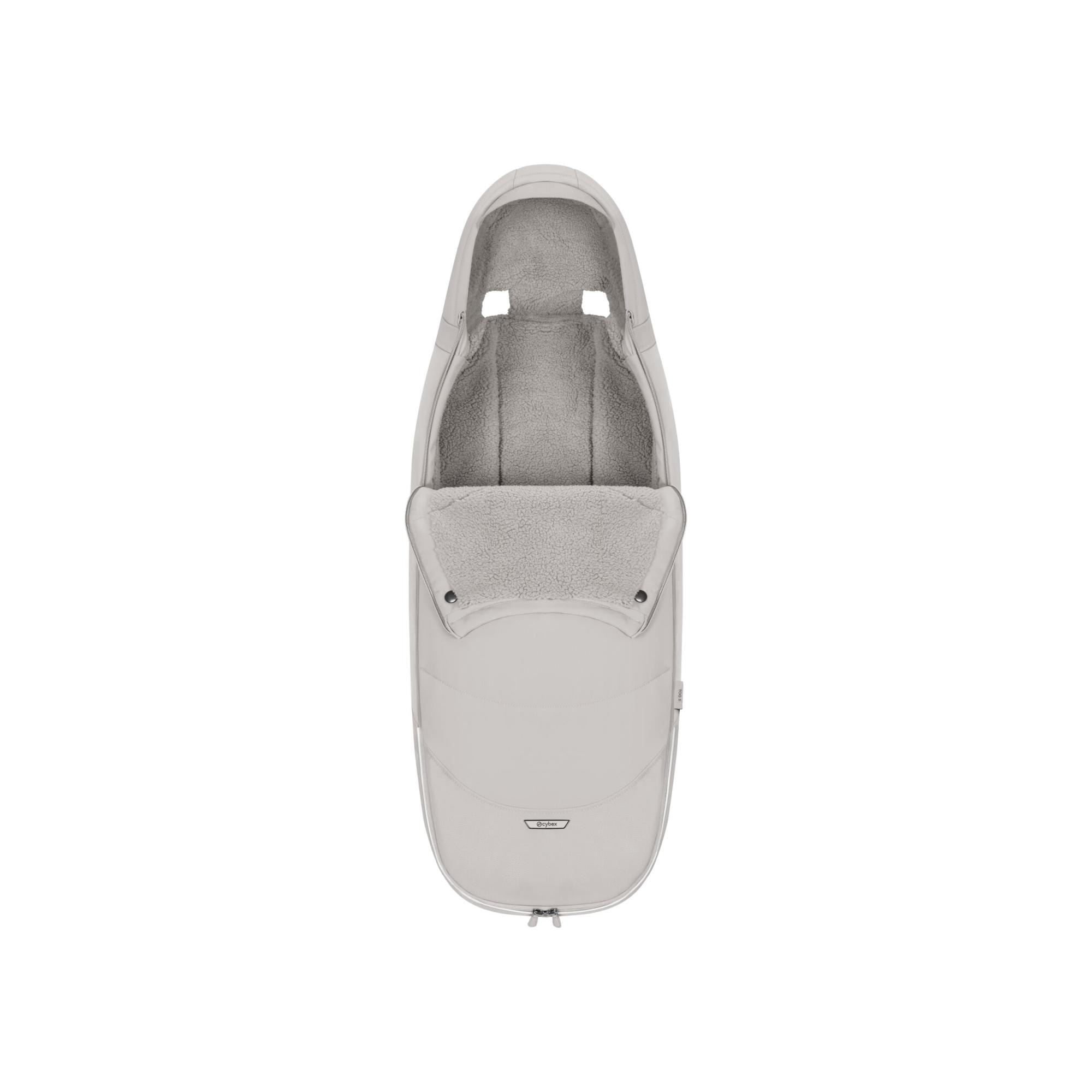 Saco cubrepiés CYBEX Platinum - Gris claro Gris claro-2