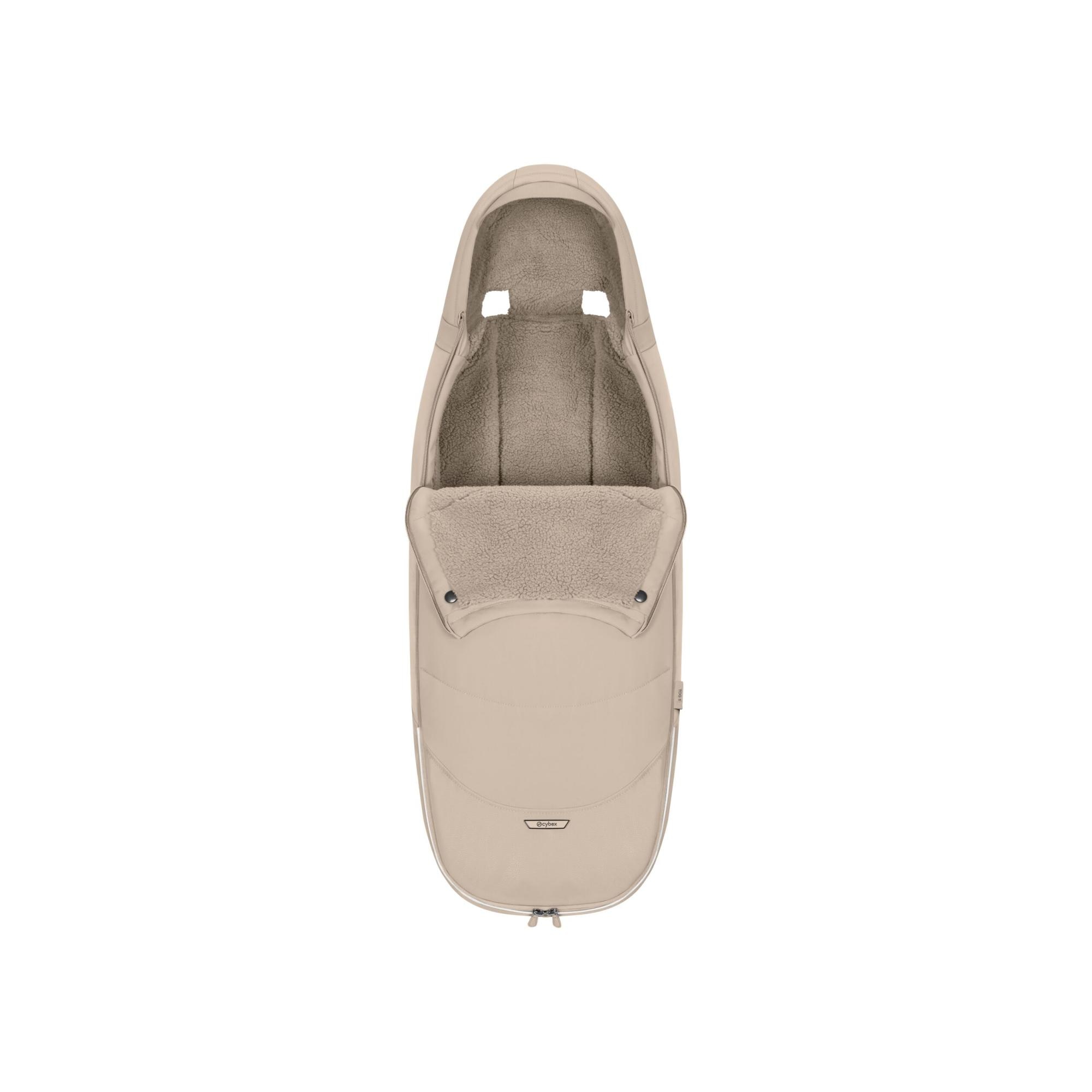 Saco cubrepiés CYBEX Platinum - Beige Beige-2