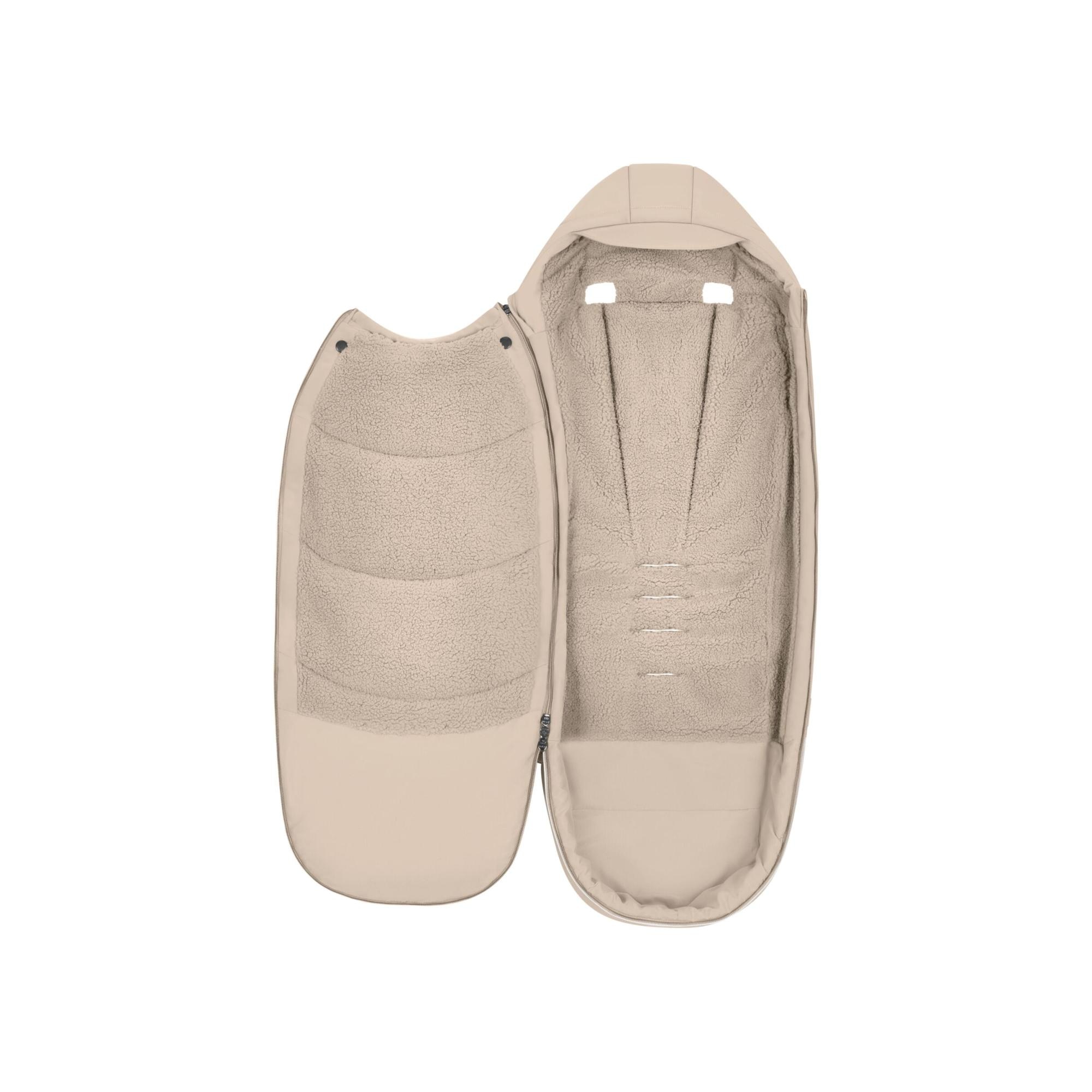 Saco cubrepiés CYBEX Platinum - Beige Beige-3