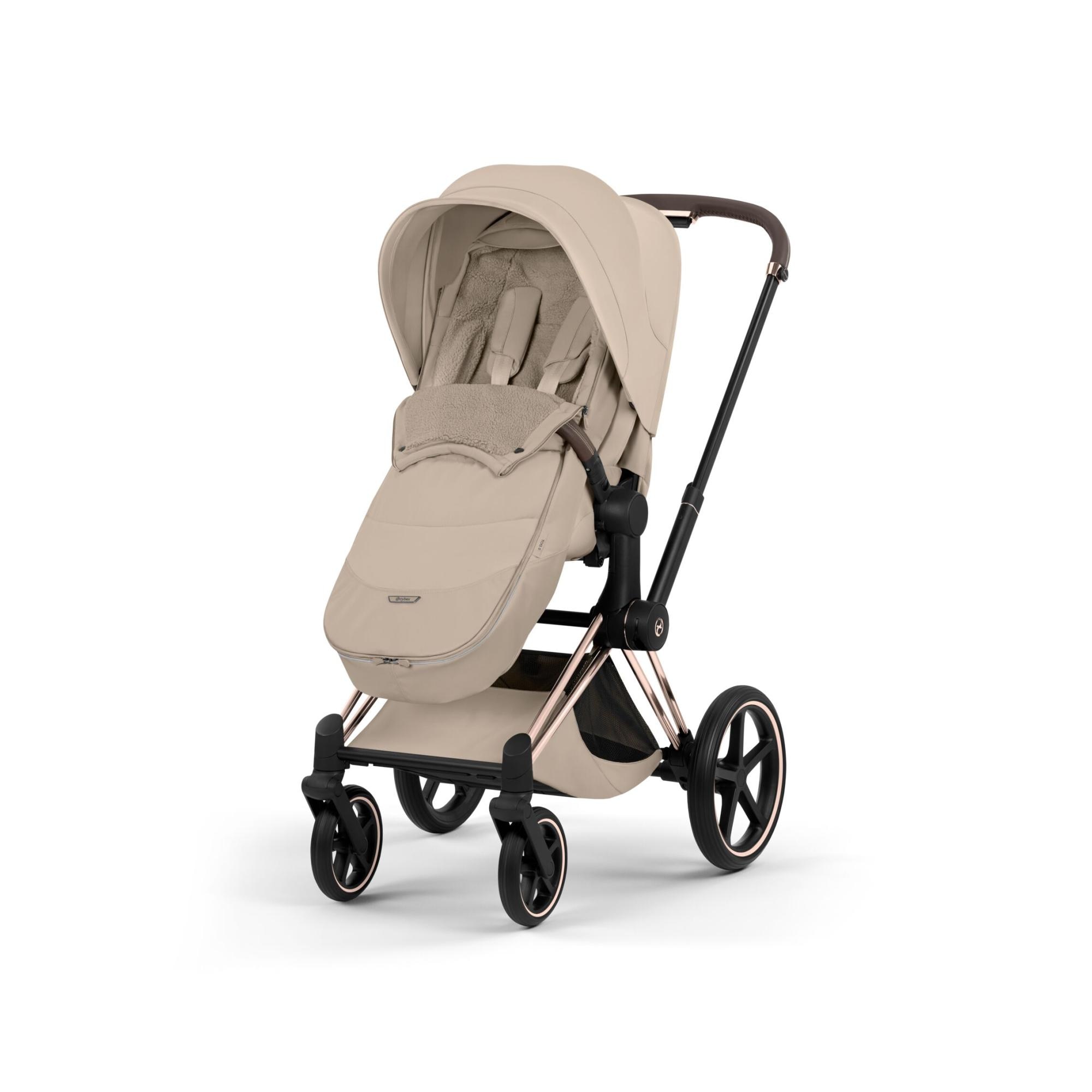 Saco cubrepiés CYBEX Platinum - Beige Beige-5
