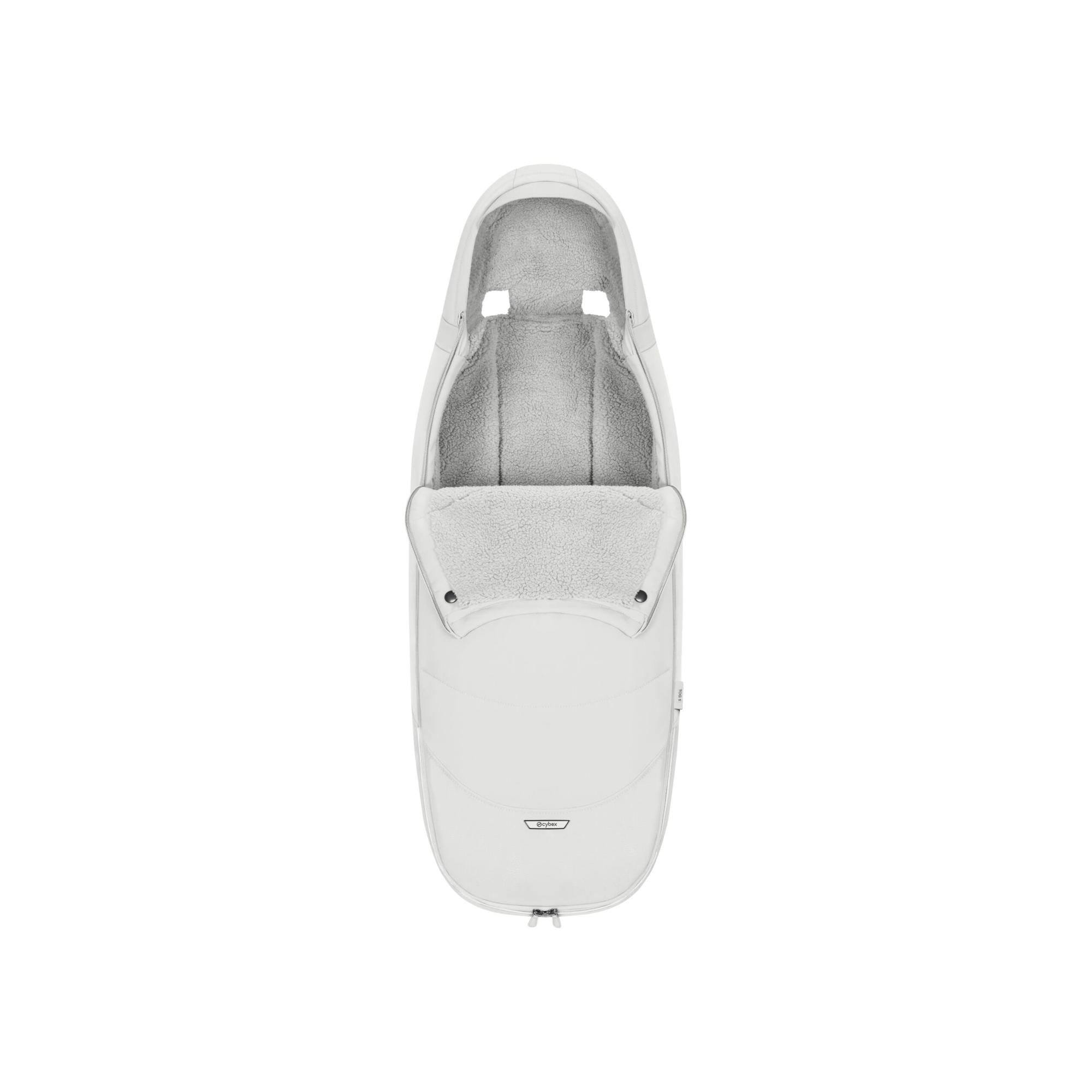 Saco cubrepiés CYBEX Platinum - Blanco Blanco-2