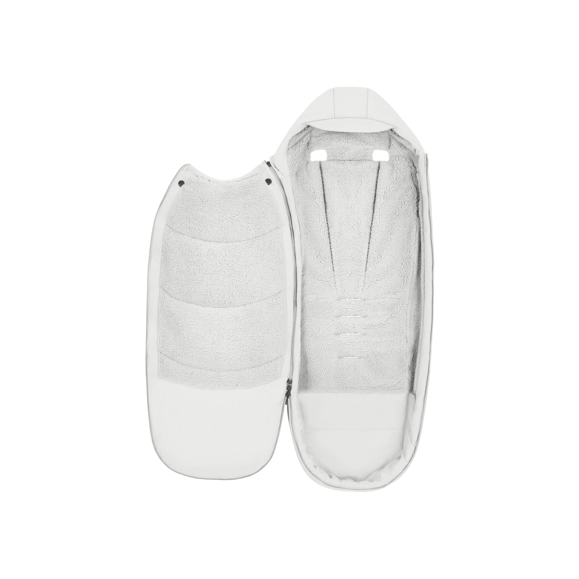 Saco cubrepiés CYBEX Platinum - Blanco Blanco-3