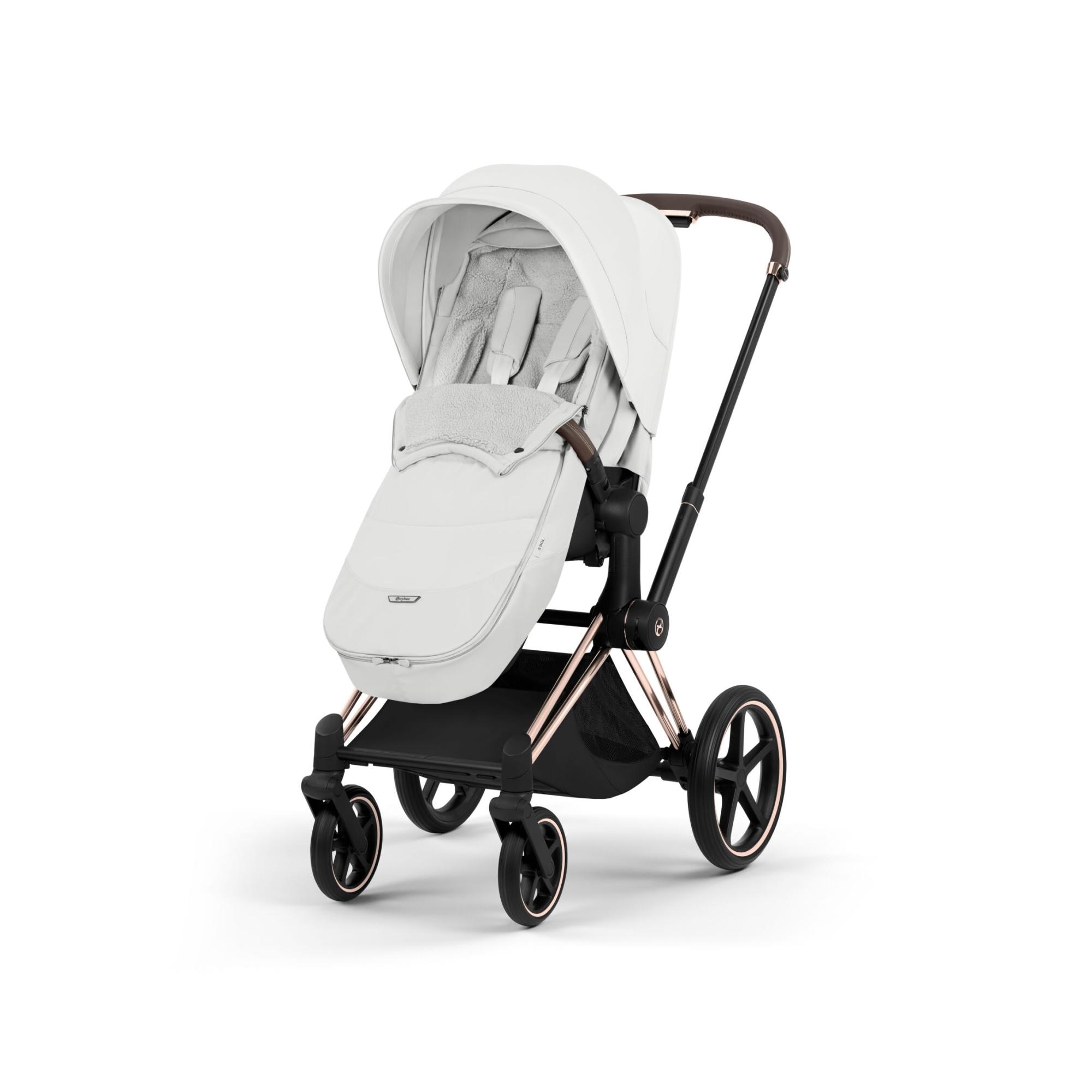 Saco cubrepiés CYBEX Platinum - Blanco Blanco-5