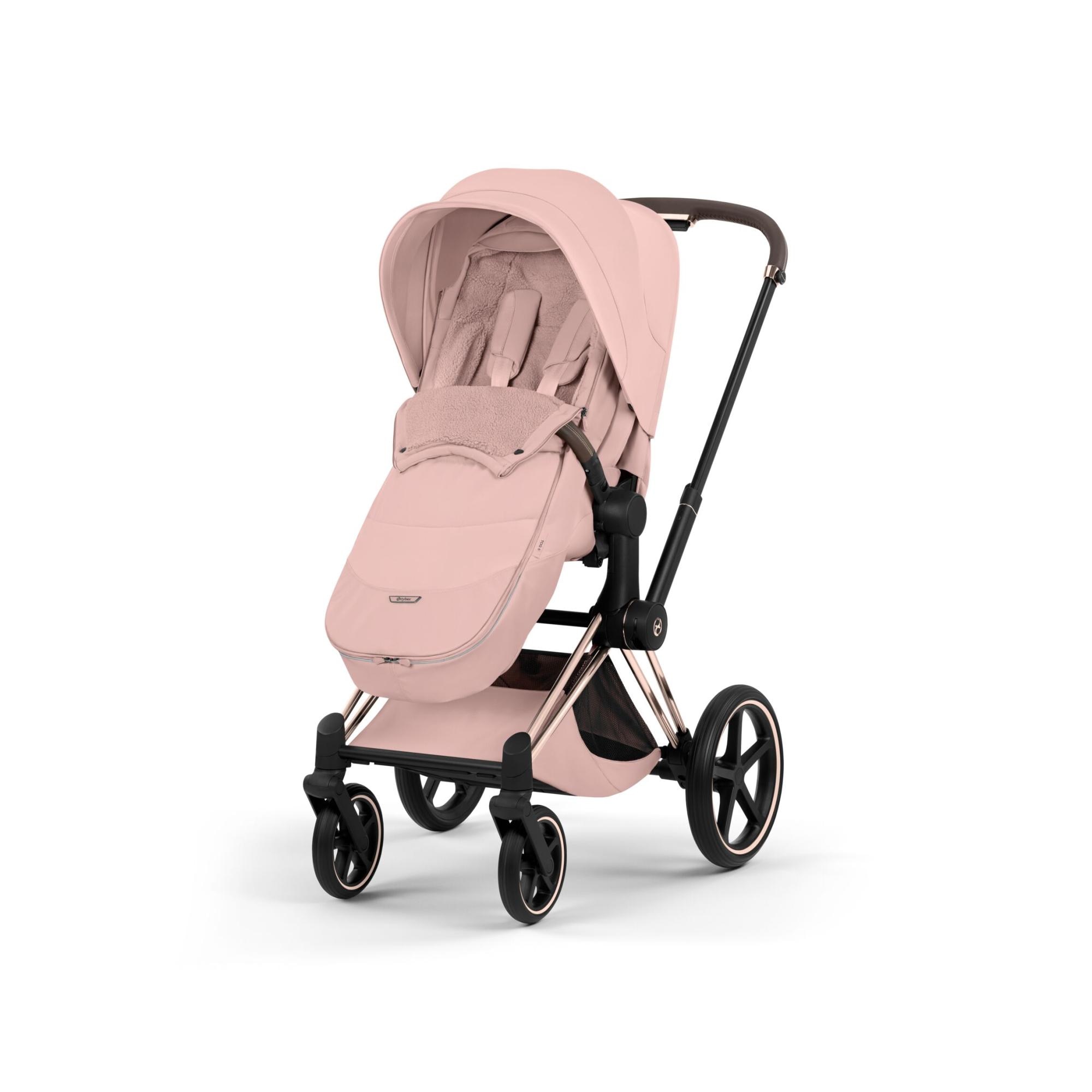 Saco Cobrepés Cybex Platinum Rosa pálido-5