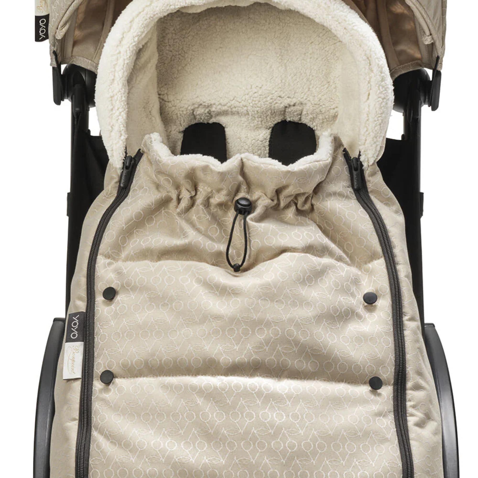 Saco Stokke® YOYO® x Bonpoint Bege-4
