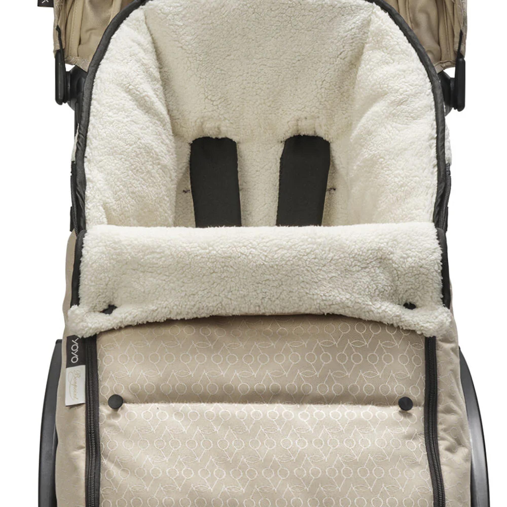 Saco Stokke® YOYO® x Bonpoint Bege-5
