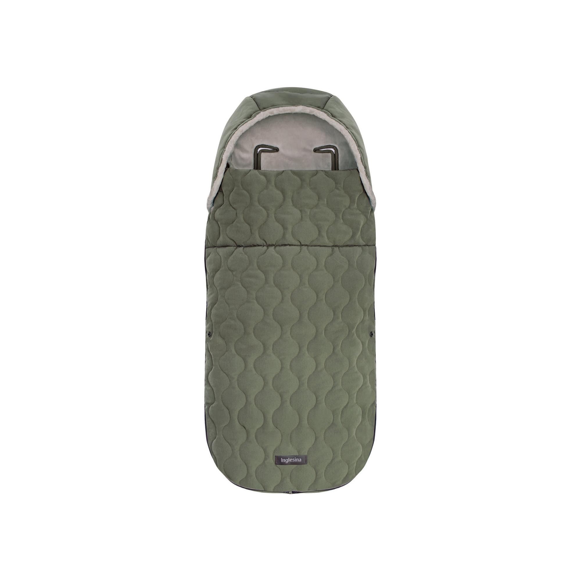 Saco de invierno para silla de paseo - Gris oscuro Gris oscuro-2